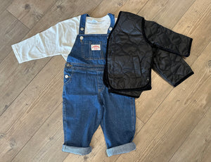 SALOPETTE DENIM