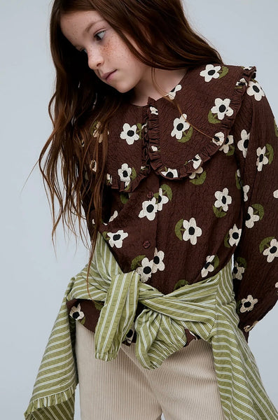 CAMICIA A FIORI