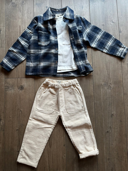 CAMICIA A QUADRI