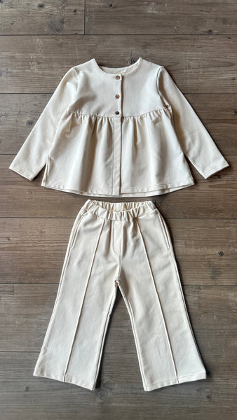 PANTALONE PANNA