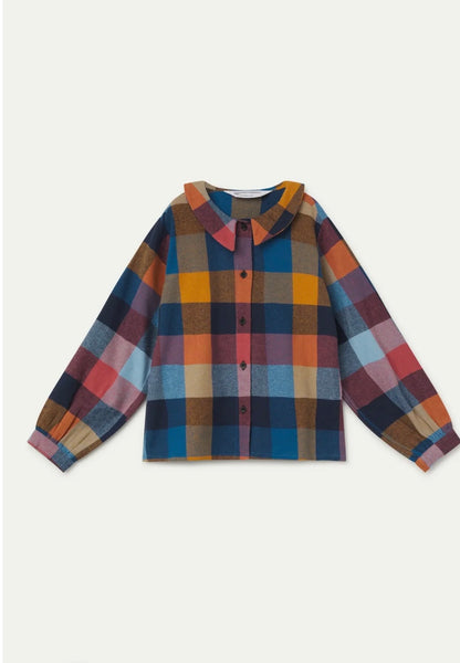 CAMICIA A SCACCHI MULTICOLOR
