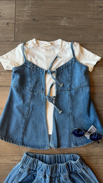 SET IN DENIM