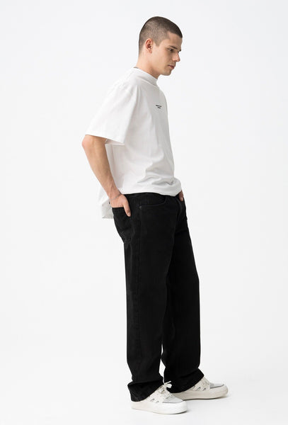 JEANS PALAZZO NERO