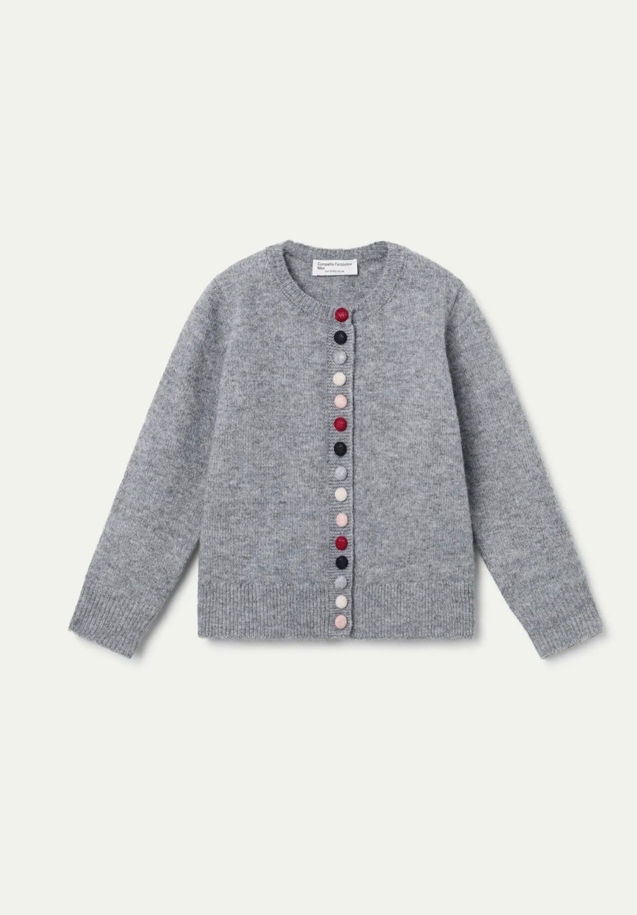 CARDIGAN BOTTONI DIVERSI