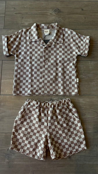 CAMICIA SCACCO “VANS”