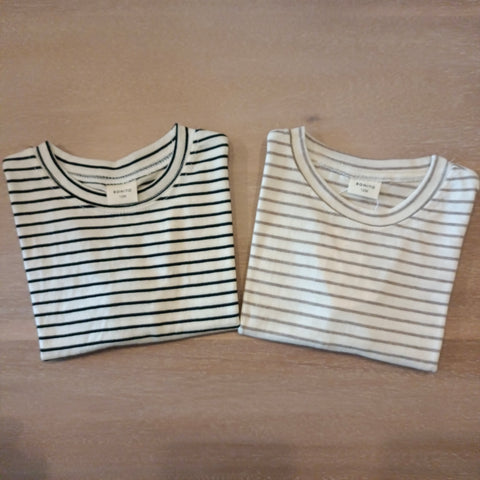 T-SHIRT A RIGHE M/L (mesi)