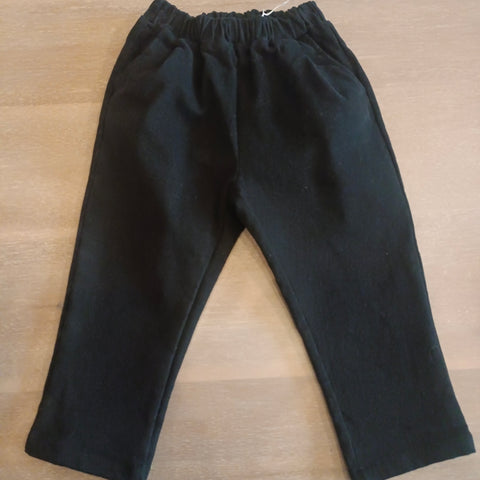 Pantalone caldo, nero