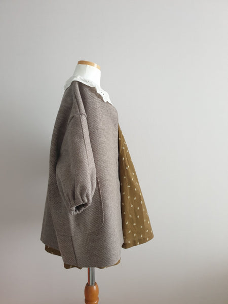 Cappotto in lana