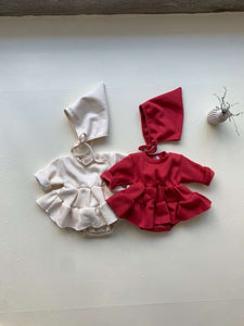 Abito + cuffietta (mesi)
