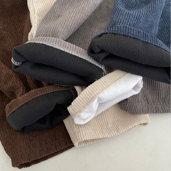 Pantalone in velluto (mesi)