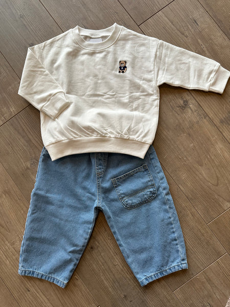 JEANS OVER