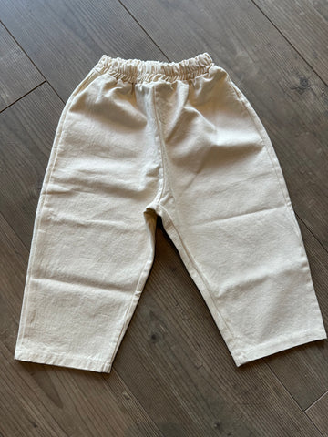 PANTALONE EFFETTO SABBIATO